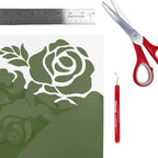 Siser EasyWeed Heat Transfer Vinyl 11.8" x 2FT Roll - Image 4