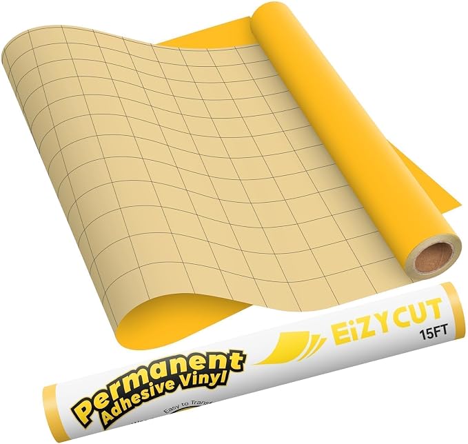 Permanent Adhesive Vinyl Roll by EIZYCUT