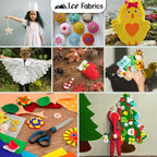 Ice Fabrics Craft Felt Fabric by The Yard - Image 5