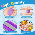 48 Colors Air Dry Modeling Clay - Image 3