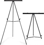 Falling in Art Aluminum Flip Chart Display Easel Stand - Image 8