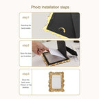 4x6 Picture Frames Gold Vintage Photo Frame - Image 6