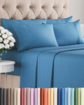 Queen 6 Piece Sheet Set by CGKUnlimited