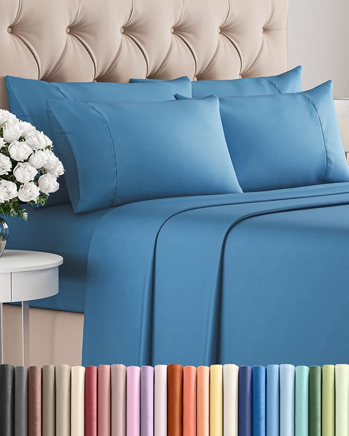 Full 6 Piece Sheet Set by CGKUnlimited