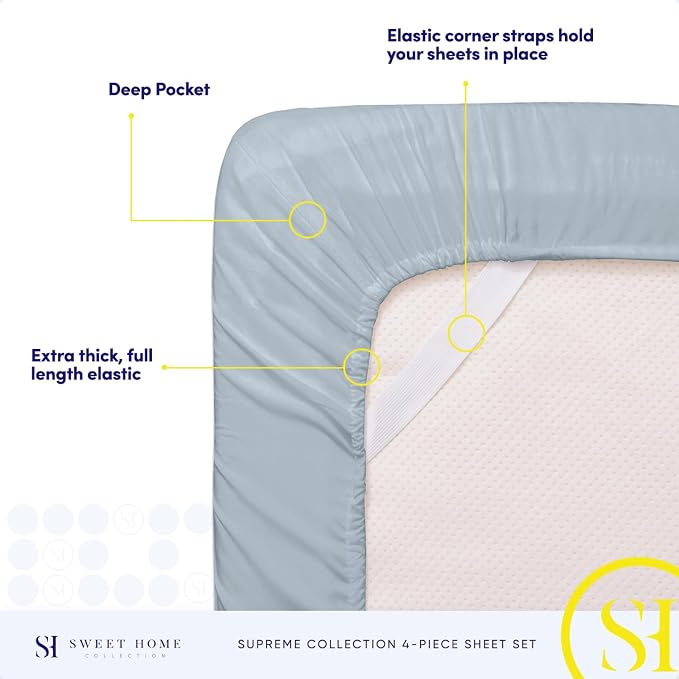 Queen Size Bed Sheets - Image 5