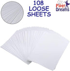 108 Jumbo Size Sheets of Art Paper - Image 3