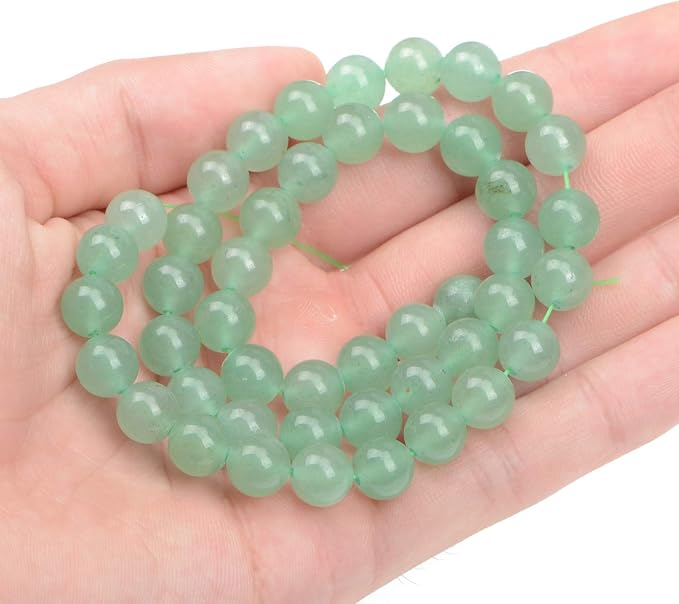 AD Beads Natural Gemstone Round Loose Beads 15" - Image 3