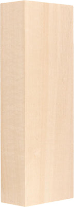 4 PCS 10x3.5x1.7 Inch Unfinished Wood Blocks, Wooden Rectangle Blocks Basswood - Image 4
