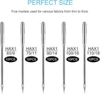 Sewing Machine Needles, Compatible - Image 2