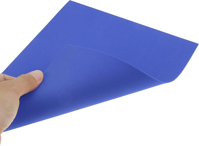 uxcell Dark Blue EVA Foam Sheets 11 x 8 inch 1.7mm Thickness - Image 4