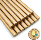 Wax Seal Stick, 15 Pieces Glue Gun Wax Seal Sticks by Zifospy