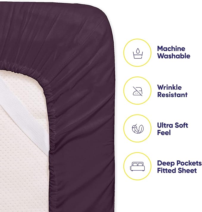 Cal King Size Bed Sheets - Image 3
