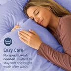 Body Pillowcases Set of 4-20x54 Long Body Pillow Case - Image 5
