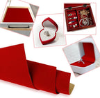 10 PCS Self Adhesive Felt Sheets, 8.3" x 11.8" Velvet Flock Backing Paper Liner - Image 4