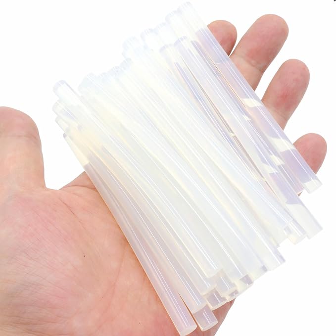 30 Pack Mini Size Hot Glue Sticks, Hot Glue Gun Bulk Sticks, Length 100mm / 4" - Image 4