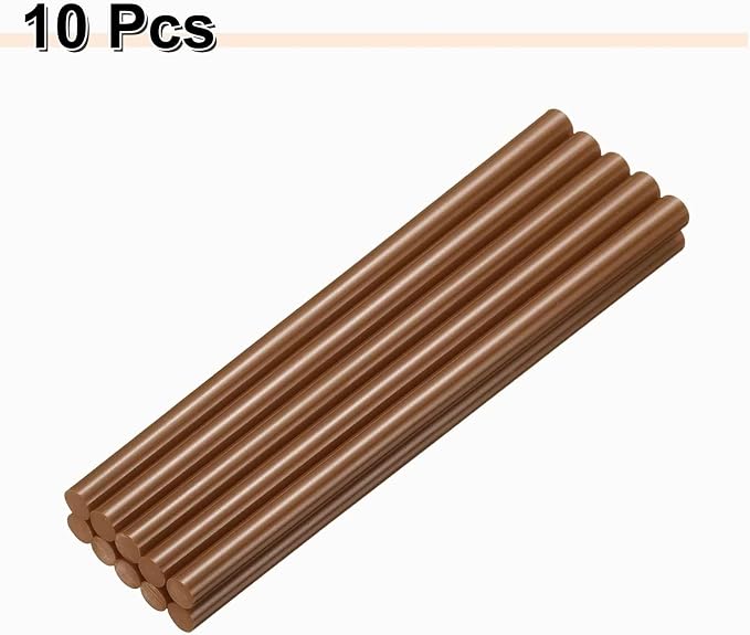 HARFINGTON 10pcs Hot Glue Sticks 0.43" Dia x 9.84" Long EVA Mini Hot Melt - Image 3
