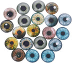 20Pcs Glass for Doll Eyes Animal Crafts Eyeballs for Dinosaur Eye Accessorie - Image 6