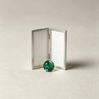 Emerald Green Color Cubic Zirconia Loose Beads Unset - Image 8