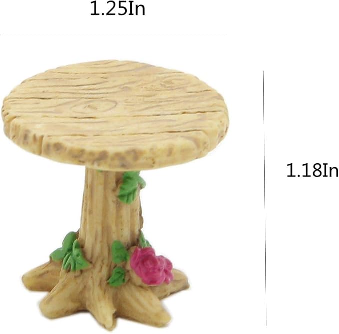 Miniature Fairy Garden Decoration Accessories Garden Sculptures Statues - Image 2