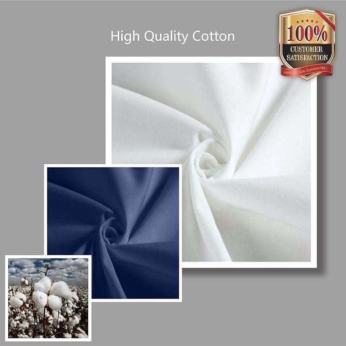 TOPDesign 3-Pack Super Strong Large 12oz Cotton Canvas Tote Bags, Reusable - Image 7