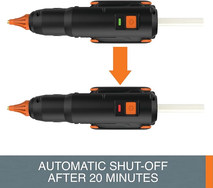Worx 20V Power Share Full-Size Hot Glue Gun WX045L.9- - Image 8