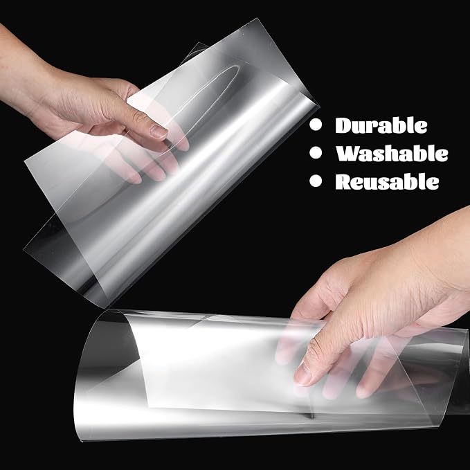 12 Inches x 80 ft 6 Mil Acetate Roll Clear Acetate Sheets - Image 3