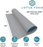 LotusFoam EVA Foam Sheet 3mm – 44"x 85" Craft Foam - Image 2