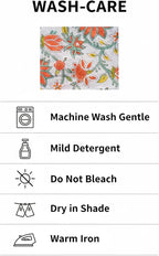 E-Tailor® Hand-Block Printed Pre-Cut Cotton Fabric Ideal - Image 6