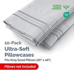 King Pillow Cases Set of 10 - Image 2