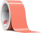 ORACAL 651 Gloss Coral Permanent Vinyl Tape Roll – Premium Adhesive Film by Orafol