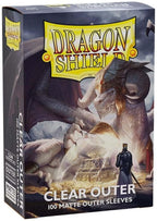 Dragon Shield | Matte Clear Outer Sleeves | 100 CT - Image 2