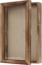 Freezing point Shadow Box Frame 8x12.5 Shadow Box Display Case by Freezingpoint