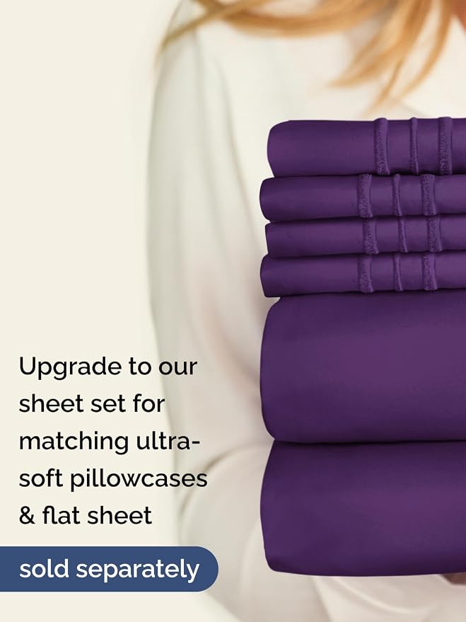 Extra Deep Split King Fitted Sheet - Image 7