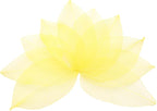 uxcell 100 Pcs Yellow Skeleton Leaves by uxcell
