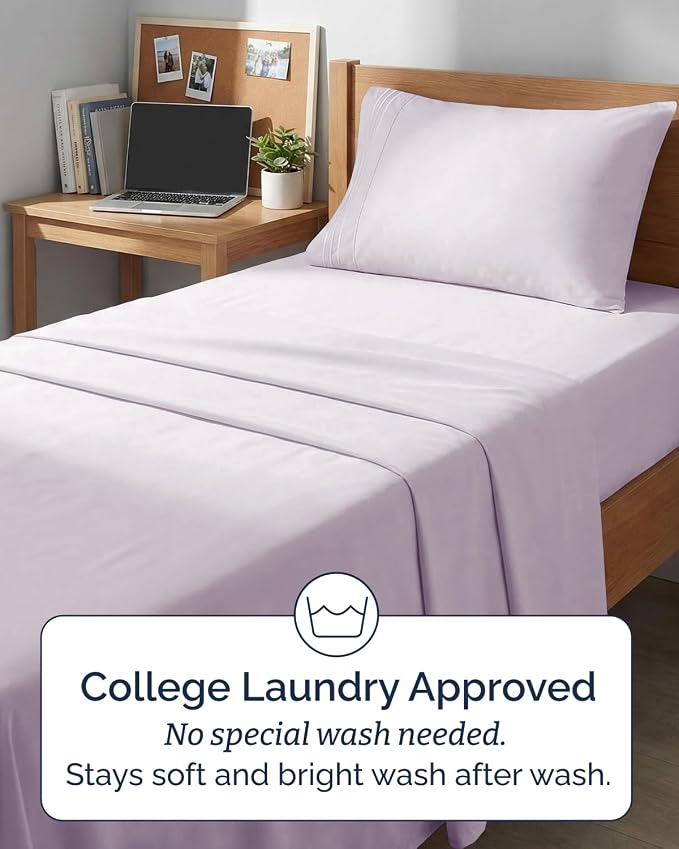 Twin XL Size 3 Piece Sheet Set - Image 6