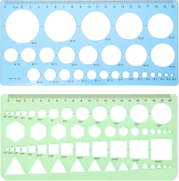 Circle Template Circle Stencil Circle Template by Unknown