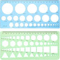 Circle Template Circle Stencil Circle Template by Unknown