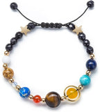 Fesciory Women Solar System Bracelet Universe Galaxy The Eight Planets Guardian - Image 2