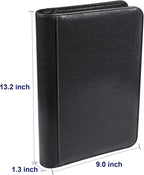 Banknote Collection Album with 180 Pockets – WITHYU Ringless Currency Organizer - Image 2