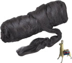 Kondoos Llama Wool roving, 1 lb. Best by Kondoosnaturalfibers