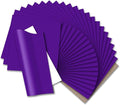 HTVRONT HTV Heat Transfer Vinyl: 24 Pack 12"x12" Purple Iron on Vinyl Sheet | by HTVRONT