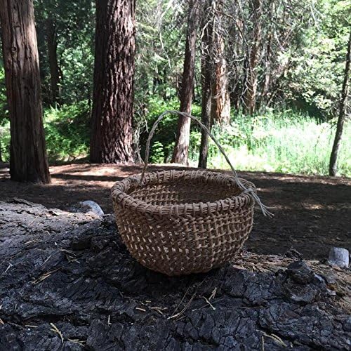 Traditional Craft Kits Twined Basket Weaving Kit, Gathering Style | DIY Basket - Image 7