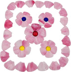 Esweny 12 Flower Stained Glass Mosaic Tiles - Image 7