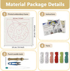 Doodlream Just Peachy Needle Kit - Image 2