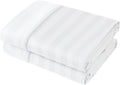 Flat Sheet Only 2 Pack, TwinXL Size 400 Thread Count 100% Egyptian Cotton Flat by ShunjieHome