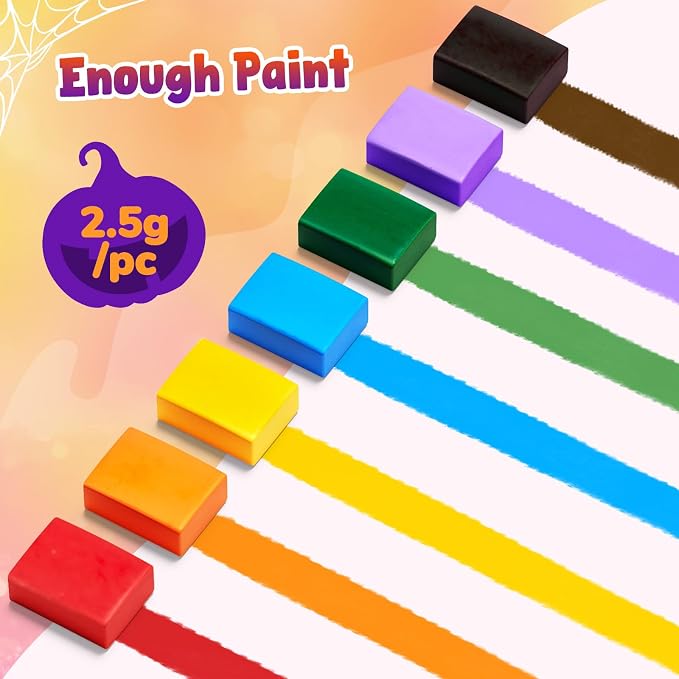 JoyCat Paint with Water Coloring Books & Shimmer Art | Art & Craft Activity - Image 9