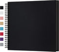 potricher 12 x 12 Inch Large DIY Scrapbook Photo Album 80 Pages Thick Kraft by potricher