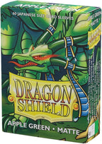 Dragon Shield | Japanese Size Card Matte Sleeves | 60 CT by DragonShield