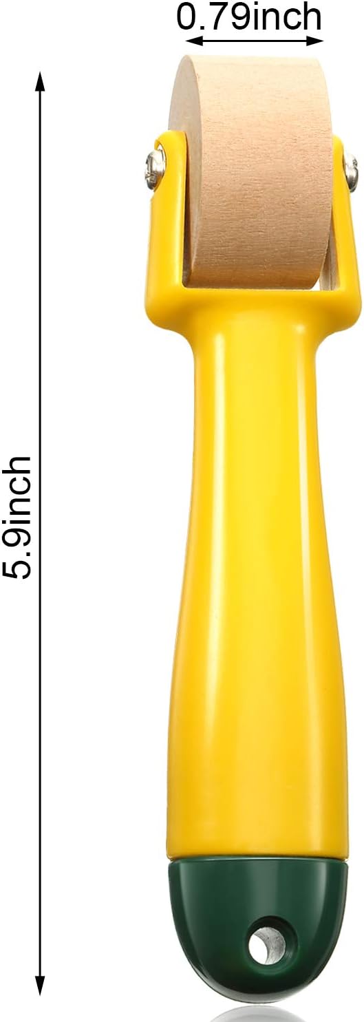 Blulu 1 Pcs Quilting Seam Roller, Sewing Seam Wallpaper Roller - Image 2