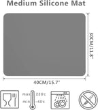 Gartful 3PCS Silicone Sheet for Crafts, Epoxy Resin, Jewelry Casting Molds - Image 2